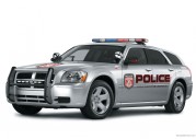 Dodge Magnum Police Car Dodge Magnum Police Car